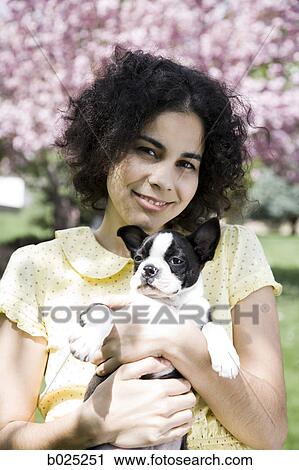 woman and her dog View Large Photo Image Stock Image - woman and her dog. Fotosearch
