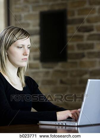 woman at work View Large Photo Image Stock Image - woman at work. Fotosearch