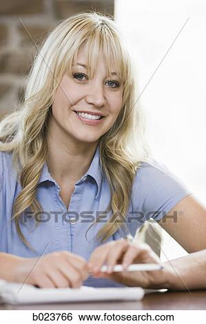 woman at work View Large Photo Image Stock Photograph - woman at work. Fotosearch