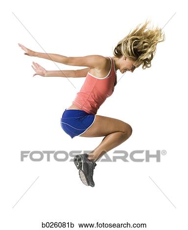 woman exercising View Large Photo Image Stock Image - woman exercising. Fotosearch