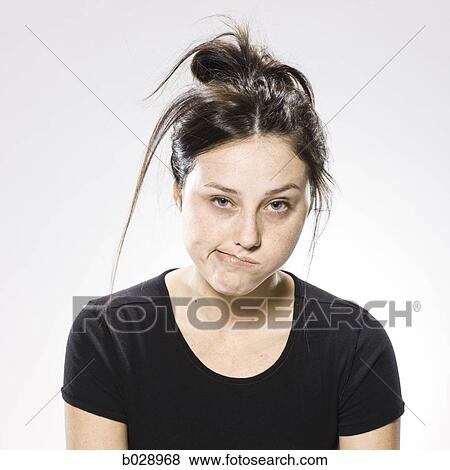 woman frustrated View Large Photo Image Stock Photo - woman frustrated. Fotosearch
