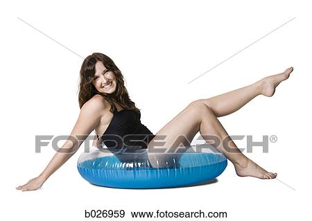 woman in a black swimsuit View Large Photo Image Stock Photo - woman in a black swimsuit. Fotosearch