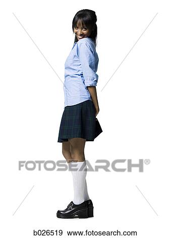 woman in a school girl outfit View Large Photo Image Stock Photo - woman in a school girl outfit. Fotosearch