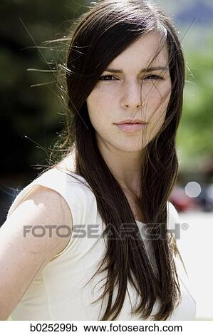 woman in a white shirt View Large Photo Image Stock Image - woman in a white shirt. Fotosearch