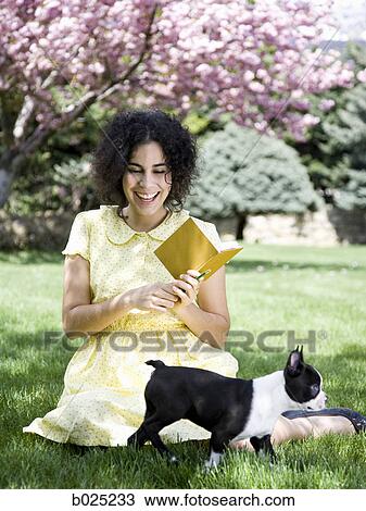 woman in a yellow dress with her diary View Large Photo Image Stock Image - woman in a yellow dress with her diary. Fotosearch