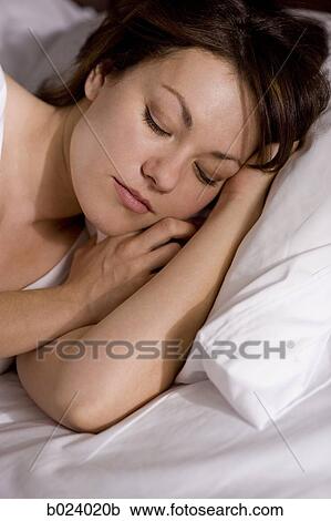 woman in bed View Large Photo Image Stock Image - woman in bed. Fotosearch