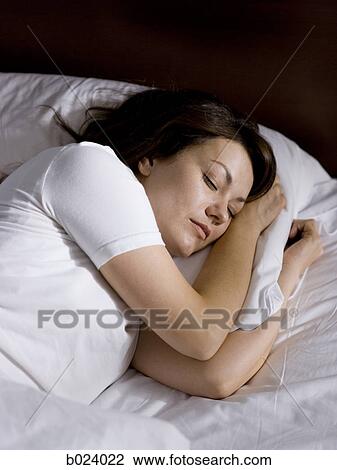 woman in bed View Large Photo Image Stock Image - woman in bed. Fotosearch