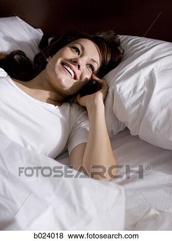 woman in bed View Large Photo Image Stock Photo - woman in bed. Fotosearch