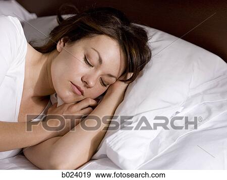 woman in bed View Large Photo Image Stock Photo - woman in bed. Fotosearch