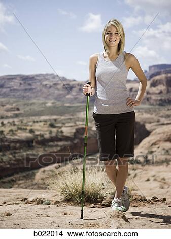 woman in the desert View Large Photo Image Picture - woman in the desert. Fotosearch