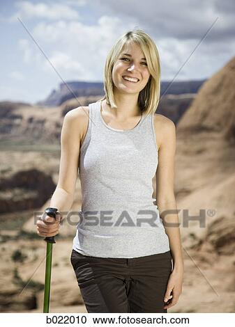 woman in the desert View Large Photo Image Stock Image - woman in the desert. Fotosearch