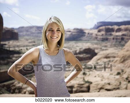 woman in the desert View Large Photo Image Stock Image - woman in the desert. Fotosearch