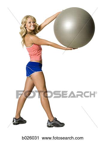 woman in workout gear View Large Photo Image Stock Image - woman in workout gear. Fotosearch
