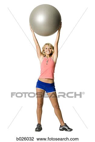 woman in workout gear View Large Photo Image Stock Image - woman in workout gear. Fotosearch