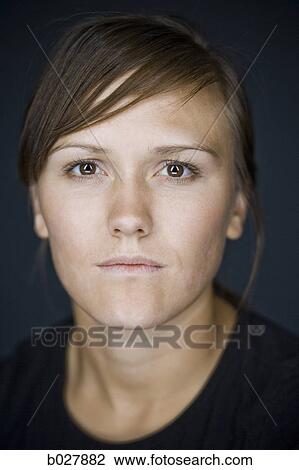 woman looking at camera View Large Photo Image Stock Image - woman looking at camera. Fotosearch