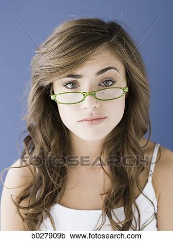 woman looking at camera View Large Photo Image Stock Image - woman looking at camera. Fotosearch