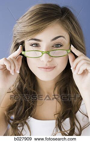 woman looking at camera View Large Photo Image Stock Photo - woman looking at camera. Fotosearch