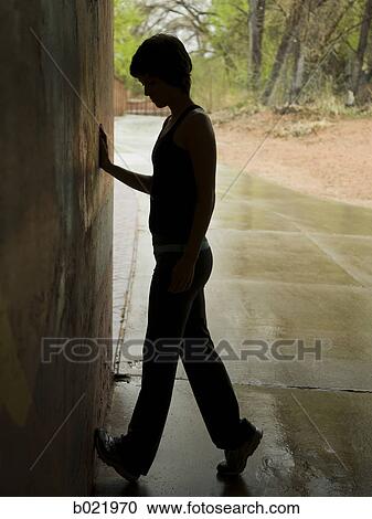 woman stretching for a run View Large Photo Image Stock Image - woman stretching for a run. Fotosearch