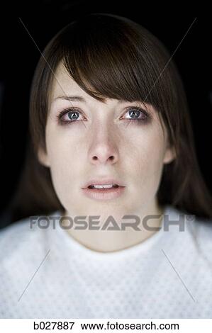 woman wearing a hospital gown View Large Photo Image Stock Photo - woman wearing a hospital gown. Fotosearch