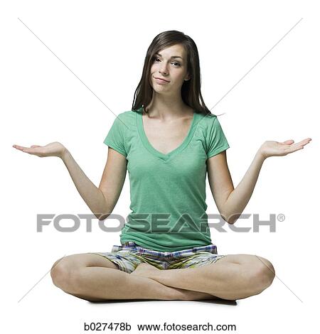 woman with brown hair View Large Photo Image Stock Image - woman with brown hair. Fotosearch