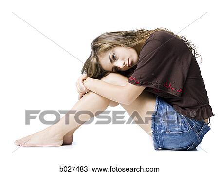 woman with brown hair View Large Photo Image Stock Image - woman with brown hair. Fotosearch
