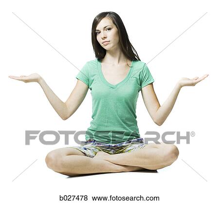 woman with brown hair View Large Photo Image Stock Photo - woman with brown hair. Fotosearch
