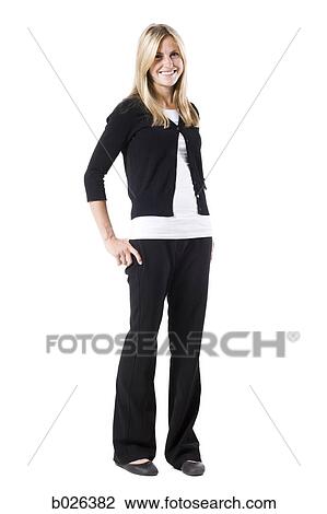 woman with hand on hip View Large Photo Image Stock Image - woman with hand on hip. Fotosearch
