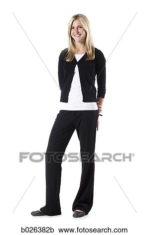 woman with hand on hip View Large Photo Image Stock Image - woman with hand on hip. Fotosearch