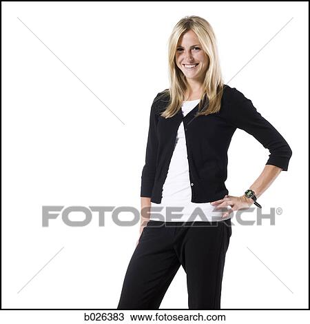 woman with hand on hip View Large Photo Image Stock Image - woman with hand on hip. Fotosearch