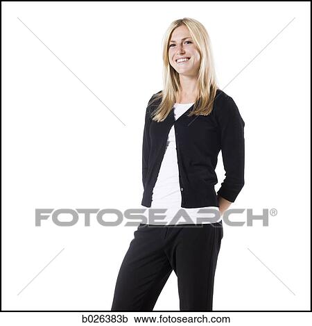 woman with hand on hip View Large Photo Image Stock Image - woman with hand on hip. Fotosearch