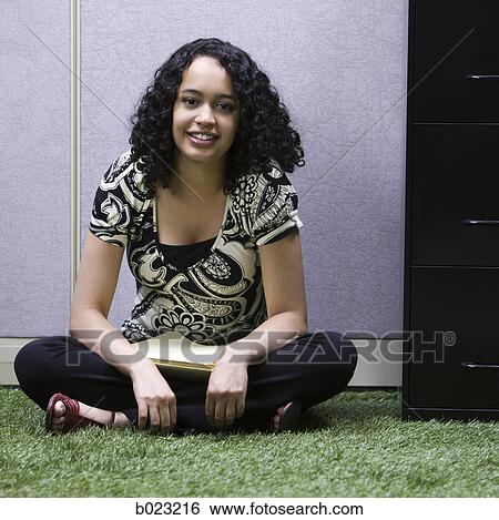 woman working in her "green" office View Large Photo Image Stock Photograph - woman working in her "green" office. Fotosearch