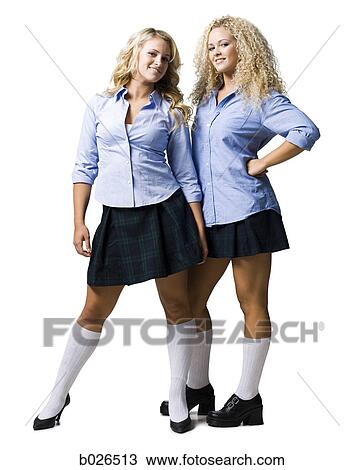 women wearing school girl outfits View Large Photo Image Stock Image - women wearing school girl outfits. Fotosearch