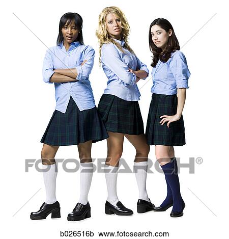 women wearing school girl outfits View Large Photo Image Stock Image - women wearing school girl outfits. Fotosearch