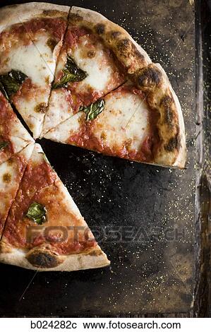 wood-fired cheese pizza View Large Photo Image Stock Image - wood-fired cheese pizza. Fotosearch