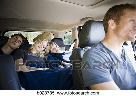Stock Photography - young couples on a road trip. Fotosearch