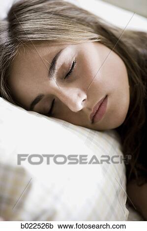 young woman in bed View Large Photo Image Stock Image - young woman in bed. Fotosearch