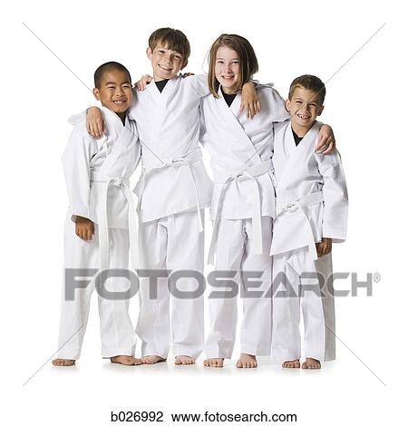 youth practicing martial arts View Large Photo Image Stock Image - youth practicing martial arts. Fotosearch