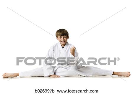youth practicing martial arts View Large Photo Image Stock Image - youth practicing martial arts. Fotosearch