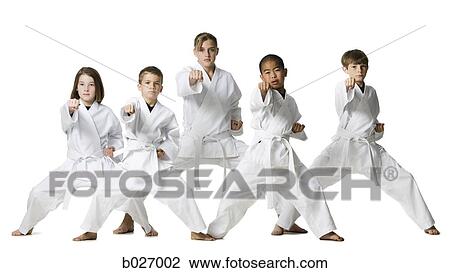 youth practicing martial arts View Large Photo Image Stock Image - youth practicing martial arts. Fotosearch