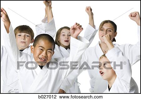youth practicing martial arts View Large Photo Image Stock Image - youth practicing martial arts. Fotosearch