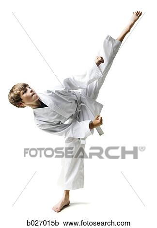 youth practicing martial arts View Large Photo Image Stock Image - youth practicing martial arts. Fotosearch