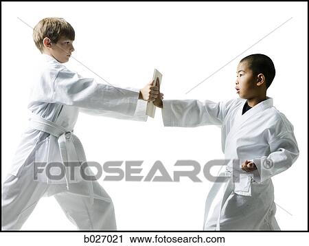 youth practicing martial arts View Large Photo Image Stock Image - youth practicing martial arts. Fotosearch