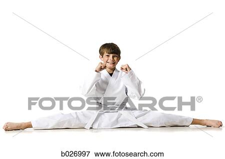youth practicing martial arts View Large Photo Image Stock Photo - youth practicing martial arts. Fotosearch