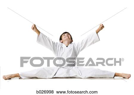 youth practicing martial arts View Large Photo Image Stock Photo - youth practicing martial arts. Fotosearch
