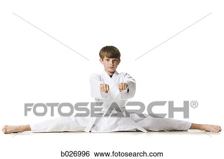 youth practicing martial arts View Large Photo Image Stock Photograph - youth practicing martial arts. Fotosearch