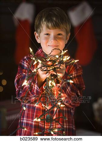 boy at christmas View Large Photo Image Stock Photo - boy at christmas. Fotosearch