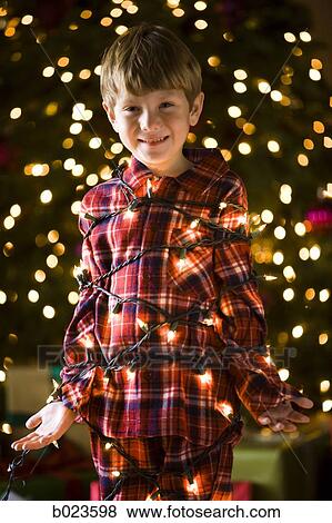 boy at christmas View Large Photo Image Stock Photo - boy at christmas. Fotosearch