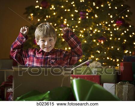 boy at christmas View Large Photo Image Stock Photography - boy at christmas. Fotosearch