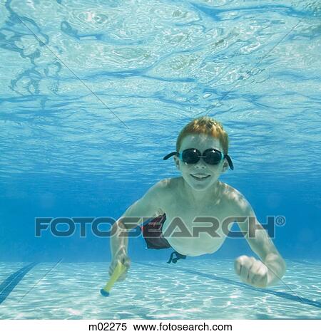 boy underwater View Large Photo Image Stock Photography - boy underwater. Fotosearch