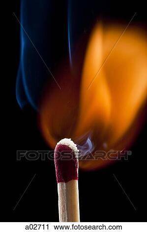 Burning match against black background View Large Photo Image Stock Image - Burning match against black background. Fotosearch